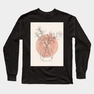 Eucalyptus in Vase Long Sleeve T-Shirt